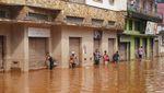 Potret Ganasnya Banjir di Brasil yang Tewaskan Belasan Orang
