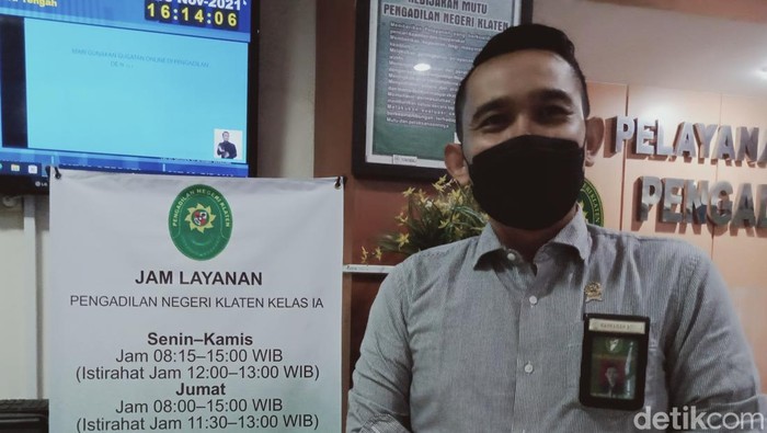 Humas Pengadilan Negeri IA Klaten, Rudi Ananta Wijaya