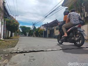 Tak Ramah Anak-Ibu Hamil, Polisi Tidur di Makassar Disorot