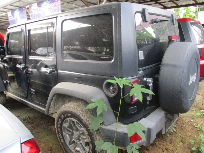 Jeep Wrangler Rubicon
