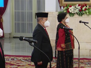 Jokowi Lantik Dubes Sudan, Filipina Hingga Selandia Baru