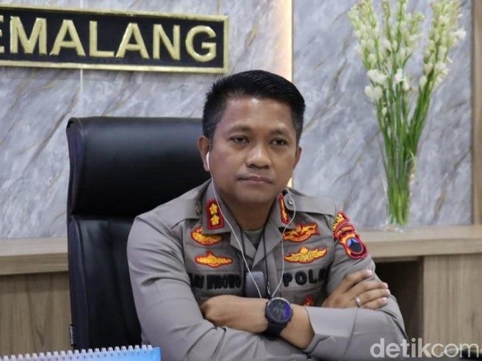 Kapolres Pemalang, AKBP Ari Wibowo, Rabu (12/1/2022).