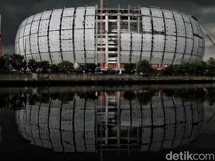 Pembangunan Jakarta International Stadium telah mencapai 93,85 persen. Ditarget rampung Maret 2022, yuk lihat bagian dalam JIS yang keren dan bikin kagum.