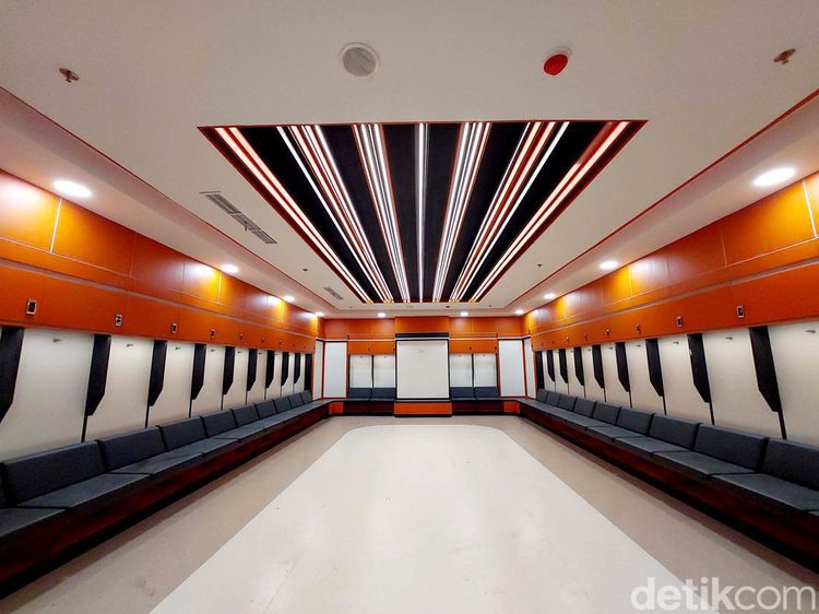 Keren! Begini Penampakan Jeroan JIS yang Bikin Berdecak Kagum