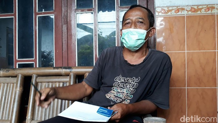 Ketua RT 06 Jogoragan, Banguntapan, Bantul, Samsu Hajir.