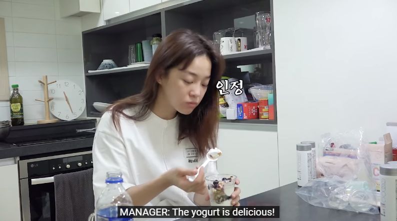 Aktris Korea Kim Sejeong Bagikan Tips Diet