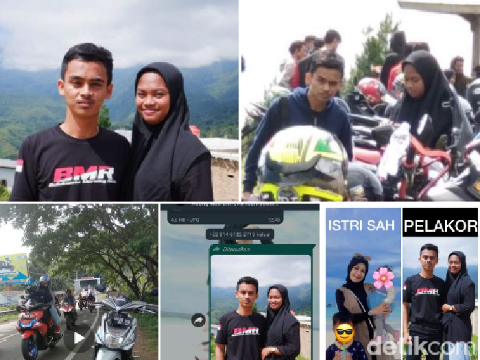 Viral istri sah mengunggah suami sunmori bersama pelakor Viral istri sah mengunggah suami sunmori bersama pelakor