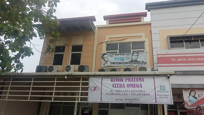 Klinik yang disatroni gangster di Kabupaten Tangerang