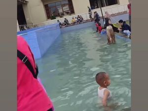 Kolam Masjid Raya Al-Jabbar Buat Renang Bocil, Masjid di Sukabumi Juga
