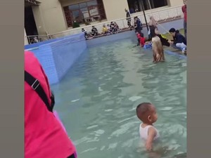 Kolam di Masjid Agung Sukabumi Dijamin Tak Lagi buat Renang Anak-anak