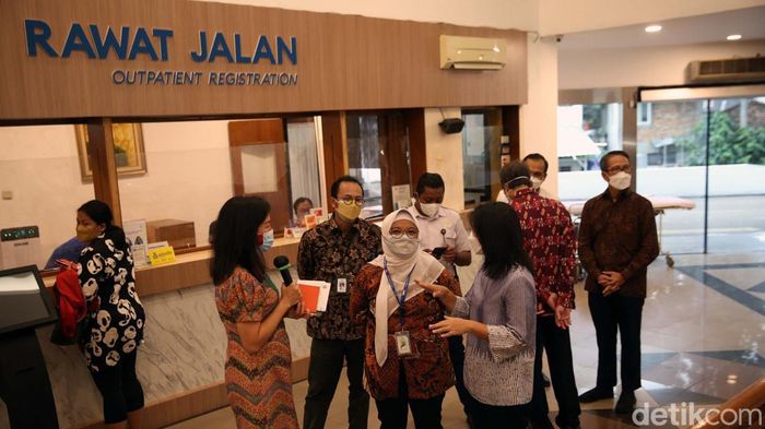 Layanan Faskes Primaya Hospital PGI Cikini Menuju Modernisasi RS PGI Cikini berubah nama menjadi Primaya Hospital PGI Cikini. Perubahan nama ini untuk memodernisasi rumah sakit yang sudah berusia 124 tahun itu.