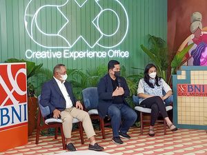 Erick Thohir Bicara Ekosistem Pariwisata Basis Digital di CXO Mediaverse