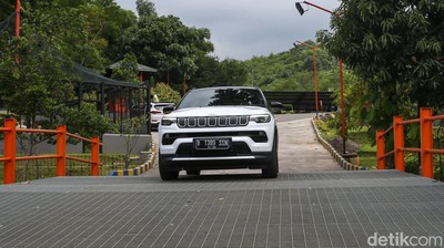 Merasakan Performa Maksimal New Jeep Compass