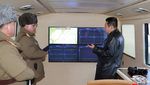 Momen Kim Jong-Un Pantau Uji Coba Rudal Hipersonik