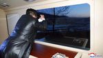 Momen Kim Jong-Un Pantau Uji Coba Rudal Hipersonik