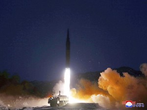 Korea Utara Kembali Tembakkan Rudal Balistik!