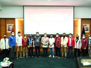 MPR Suntik Ideologi Empat Pilar ke Mahasiswa Kelompok Cipayung Plus
