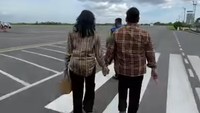 Nindy Ayunda belakangan sudah mulai terbuka dan mengunggah foto kebersamaannya dengan pria misterius itu. Foto: dok. Instagram Story Nindy Ayunda