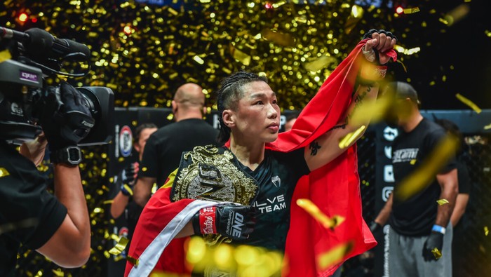 Enam petarung wanita turun di ONE Championship pekan ini