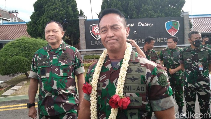 Panglima TNI Andika Perkasa