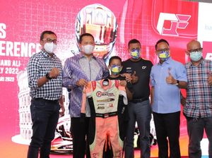 Pebalap Cilik RI Ikut 3 Kejuaraan Karting Internasional di Italia