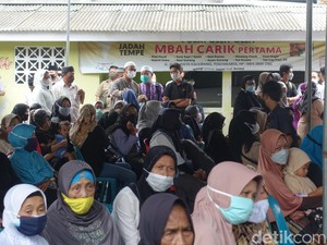 Begini Sosok Legenda Jadah Tempe Kaliurang Mbah Carik yang Tutup Usia