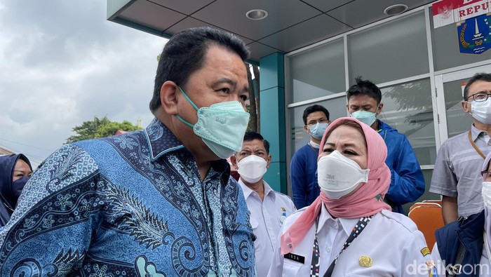 Plt Dirjen Pencegahan dan Pengendalian Penyakit Kementerian RI, dr Maxi Rein Rondonuwu Plt Dirjen Pencegahan dan Pengendalian Penyakit Kementerian RI, dr Maxi Rein Rondonuwu