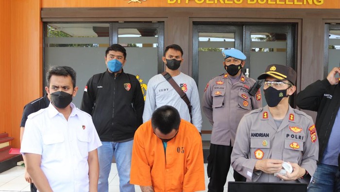Polisi tangkap pembobol kos-kosan dan sekolah di Buleleng