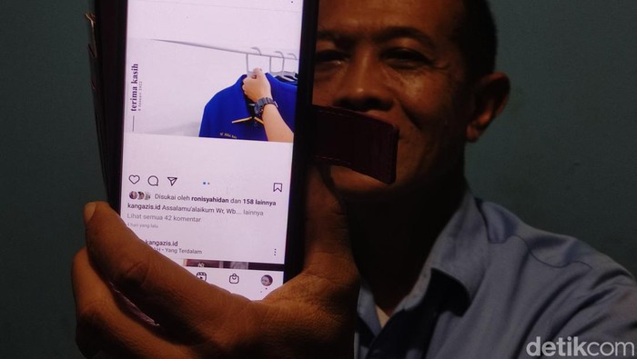 Postingan instagram M Aziz pamit dari Partai NasDem.