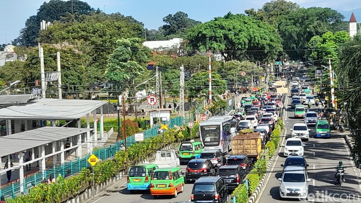 Bogor Jadi Kota Termacet Kelima di Indonesia, Begini Respons Bima Arya