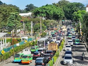 Bogor Jadi Kota Termacet Kelima di Indonesia, Begini Respons Bima Arya