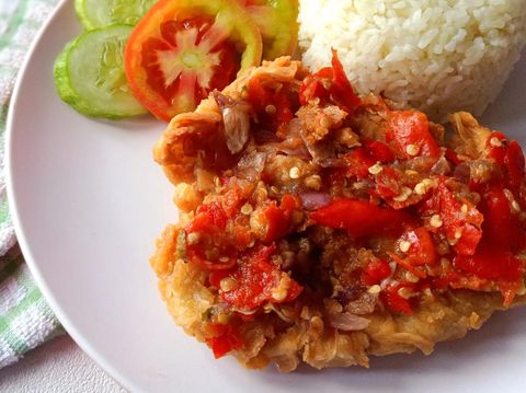 Resep Ayam Geprek Yogyakarta