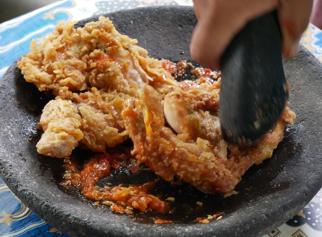 Resep Ayam Geprek Jogja