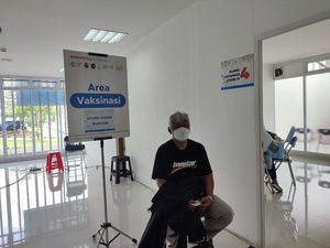 RSUI Depok Mulai Gelar Vaksinasi Booster Hari Ini, Kuota 100 Orang