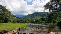 Inilah kawasan wisata Rumede yang berada di Dusun Rumede, Desa Kunyi, Kecamatan Anreapi. Jaraknya hanya 15 kilometer dari pusat pemerintah Kabupaten Polewali Mandar, Sulawesi Barat. (Abdy Febriady/detikTravel)