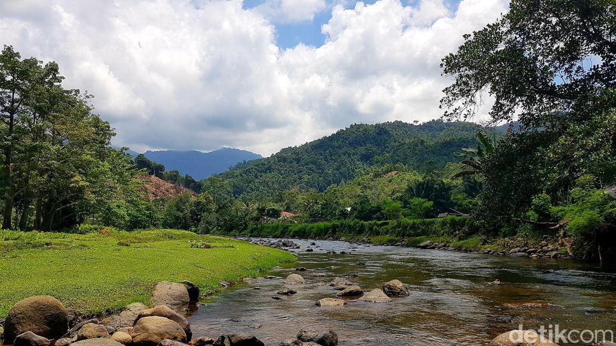 Mata air dari sungai yang ada di indonesia berasal dari