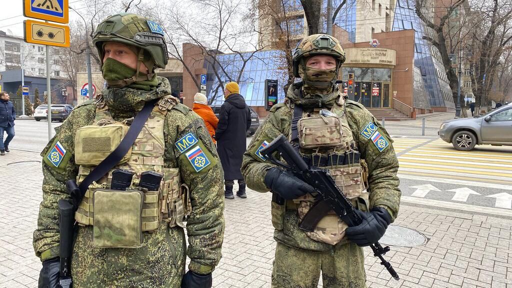 Rusia Kirim Pasukan ke Belarusia, AS Komitmen terhadap Ukraina