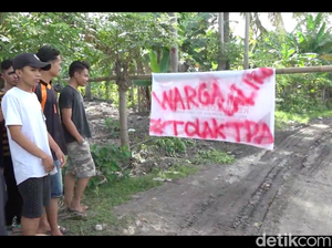 TPA di Laliko Polman Juga Ditutup Warga, Sampah di Jalanan-Pasar Menumpuk