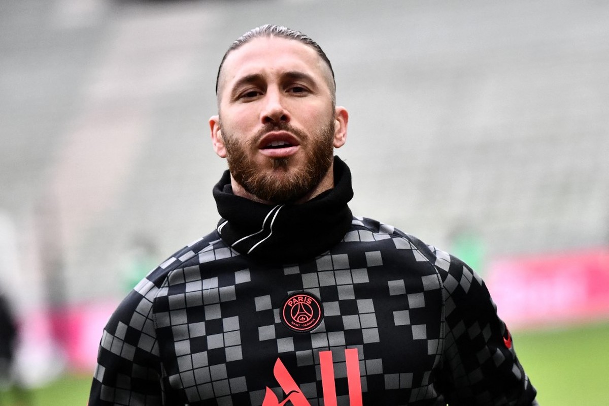 Sergio Ramos Menuju LA Galaxy? (AFP)