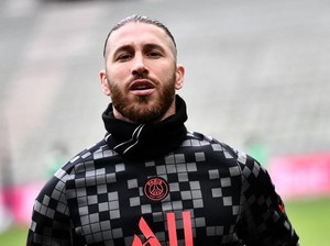 Meski Cedera, Kehadiran Ramos di Laga Madrid Vs PSG Dibutuhkan