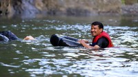 Wahana tersebut terletak di kawasan Muara Cibentang, yang berada di Desa Jatisari, Kecamatan Cisompet, Garut. Terletak di pelosok perkampungan dan jauh dari hingar bingar kota, tempat ini berada cukup jauh dari pusat perkotaan Garut dengan jarak sekira 70 kilometer.