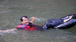 Seru! Memacu Adrenalin Jajal River Tubing di Pedalaman Garut