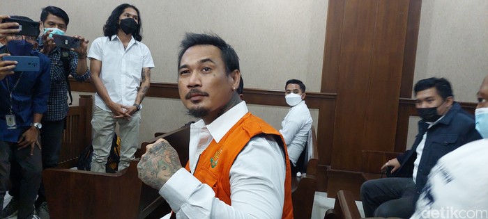 Sidang Jerinx kasus ancaman ke Adam Deni