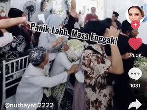 Viral Pengantin Jadi Korban Aksi Saweran di Pernikahan, Bikin Netizen Kesal