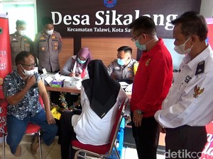 Warga di Kota Sawahlunto Sumbar Mulai Vaksinasi Booster