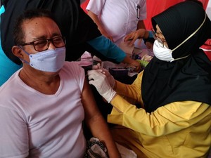 Ini 29 Daerah di Jatim Gelar Vaksin Booster untuk Masyarakat-Lansia