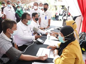 Ini 5 Kabupaten/Kota Jatim Mulai Vaksin Booster