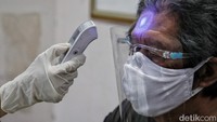 Vaksin yang diberikan adalah jenis AstraZeneca.