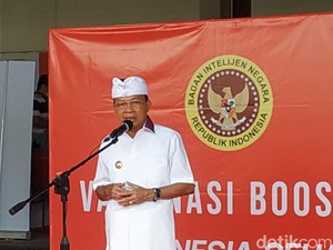 Koster Minta Warga Bali Tak Takut Vaksin Booster: Kita Butuh demi G20