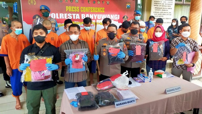 2021 dan Awal 2022 Angka Perkosaan dan Pencabulan Anak di Banyuwangi Cukup Tinggi